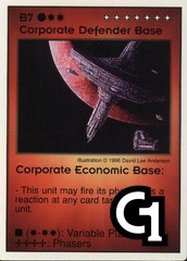 Corporate Economic Base B7